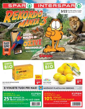 SPAR katalog - 19.01.2022 - 25.01.2022.