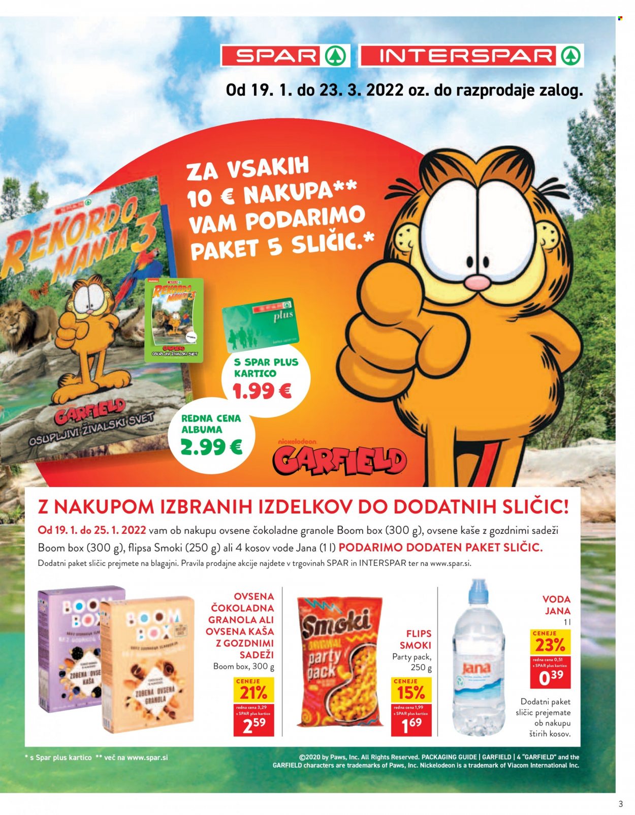 SPAR katalog - 19.1.2022 - 25.1.2022. Stran 3