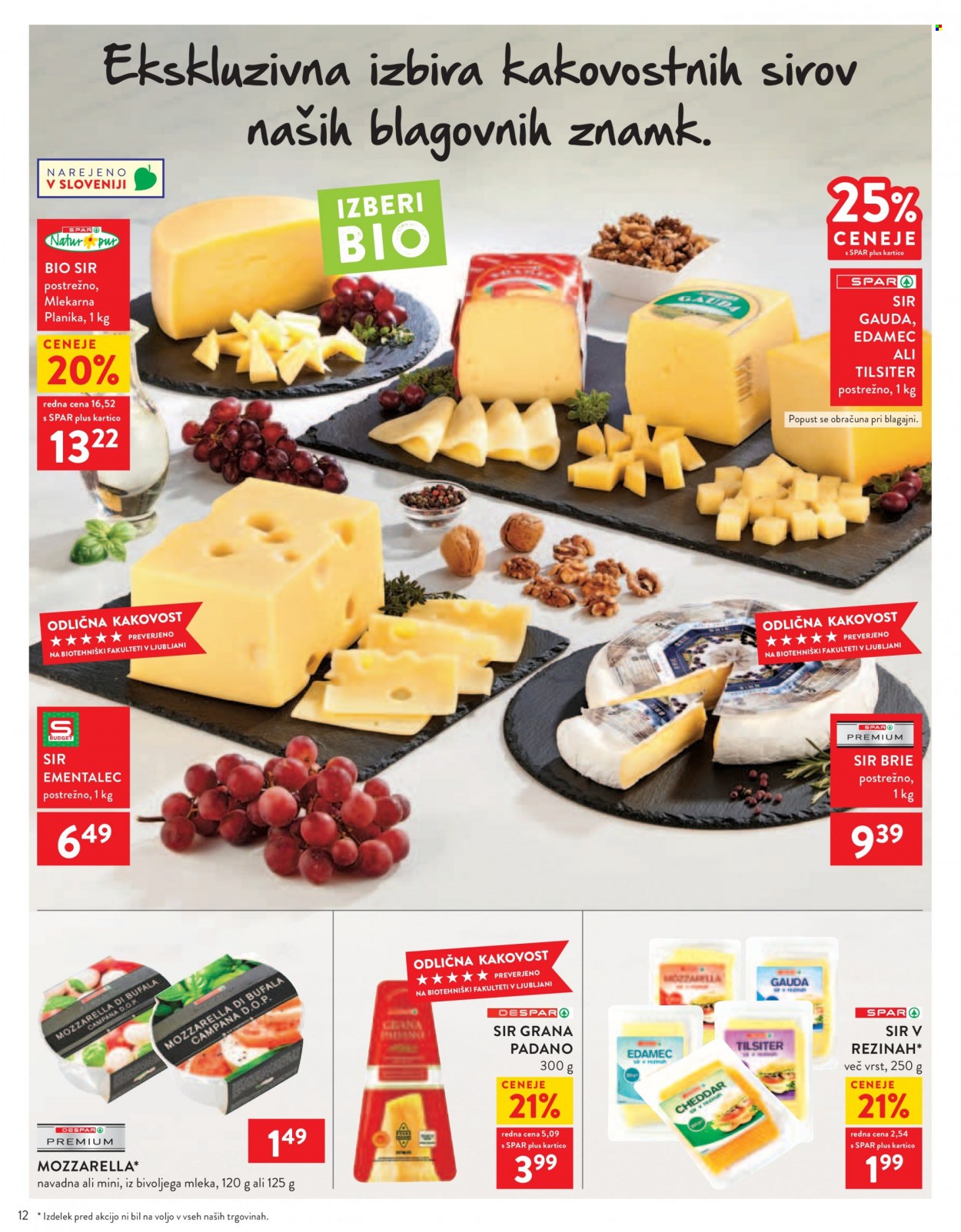 SPAR katalog - 19.1.2022 - 25.1.2022. Stran 12