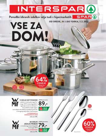 SPAR katalog - 19.01.2022 - 01.02.2022.