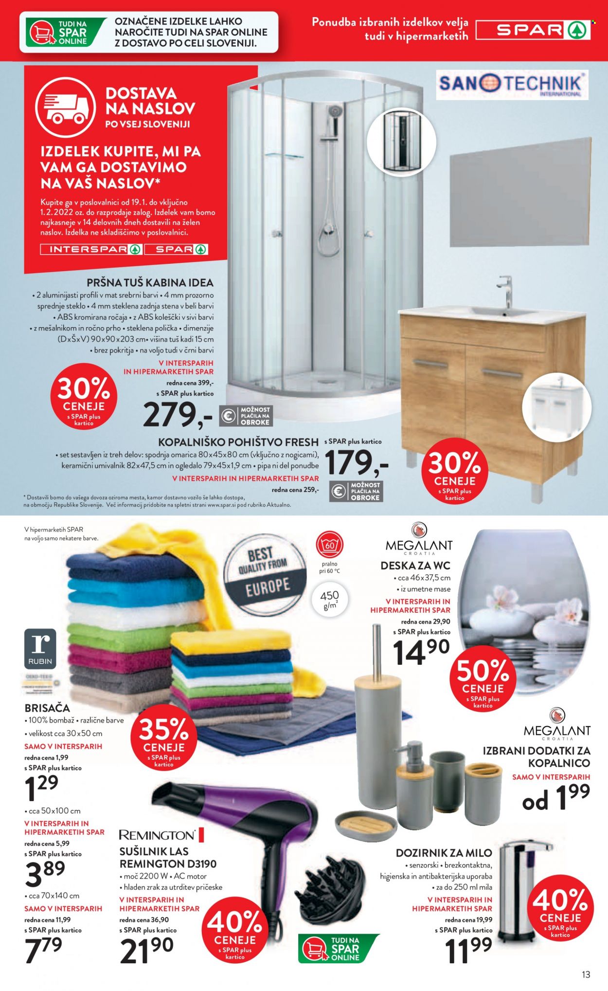 SPAR katalog - 19.1.2022 - 1.2.2022. Stran 13