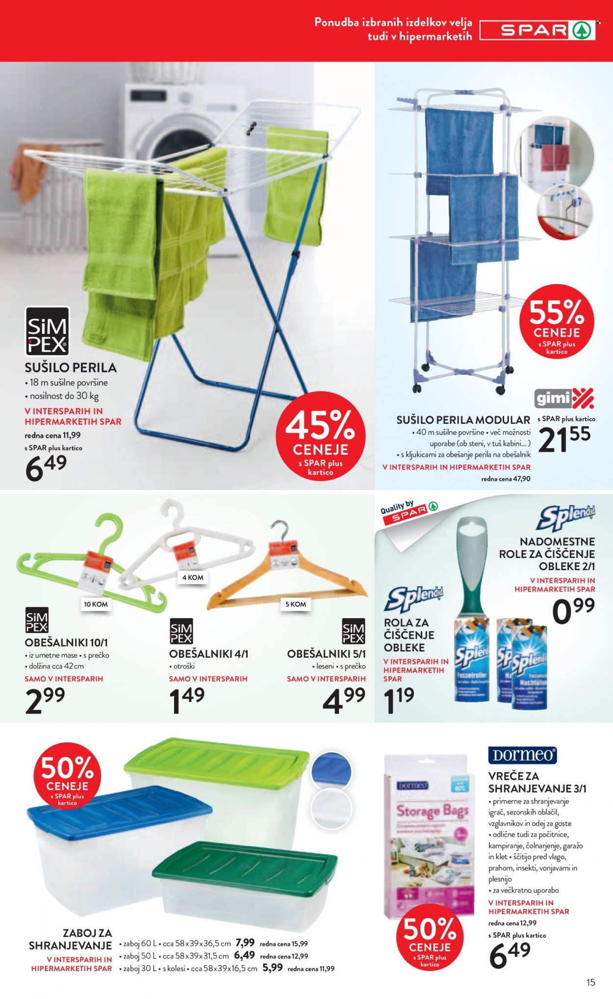 SPAR katalog - 19.1.2022 - 1.2.2022. Stran 15