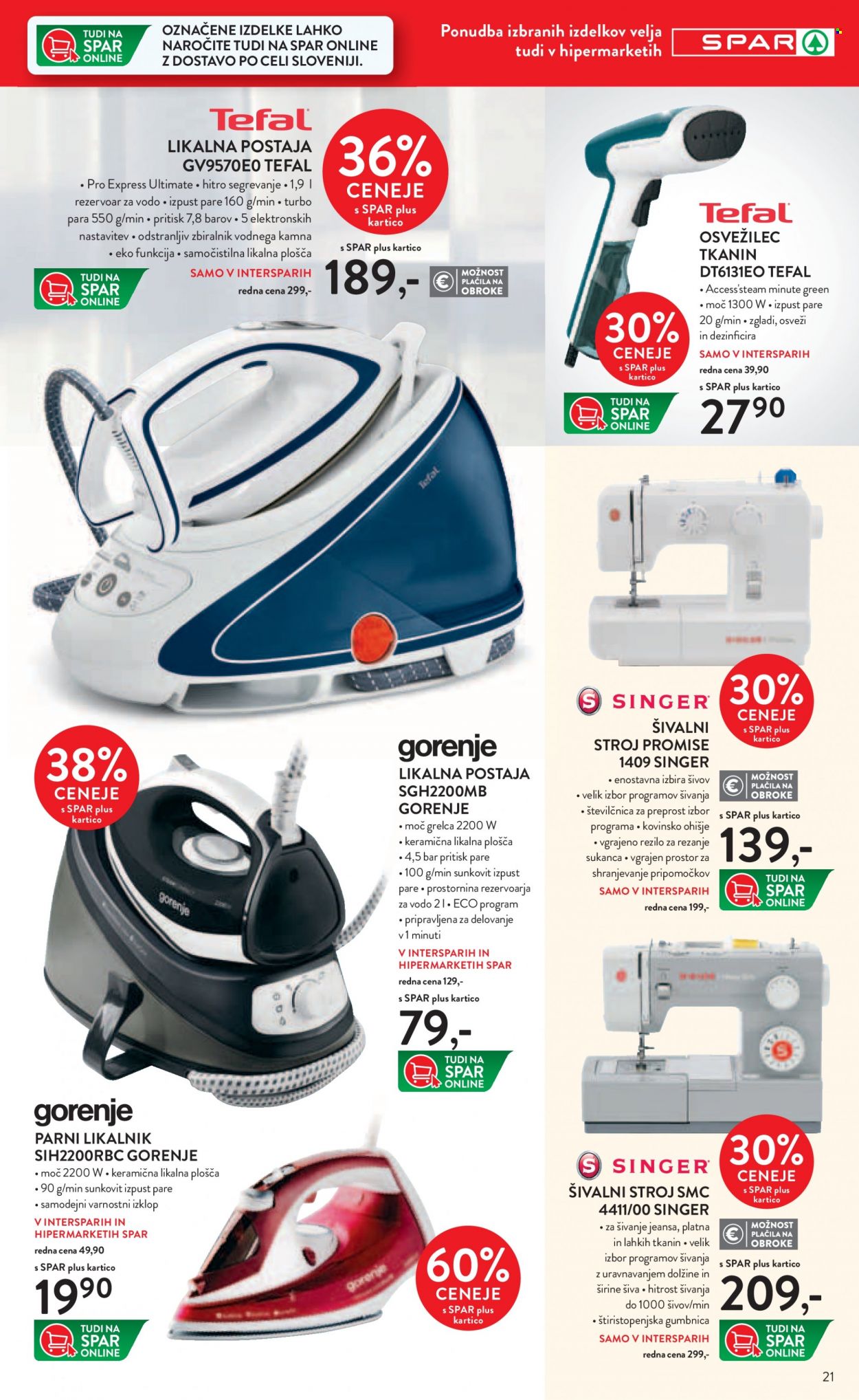 SPAR katalog - 19.1.2022 - 1.2.2022. Stran 21