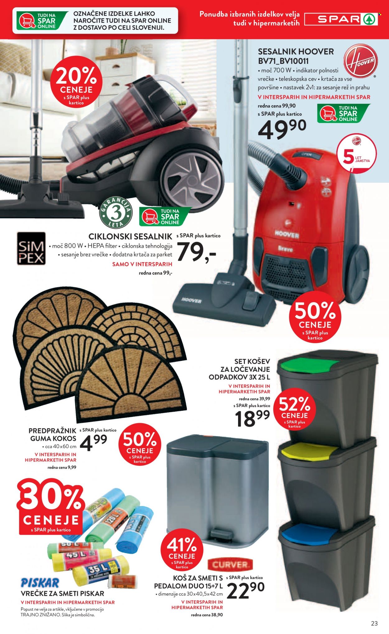 SPAR katalog - 19.1.2022 - 1.2.2022. Stran 23