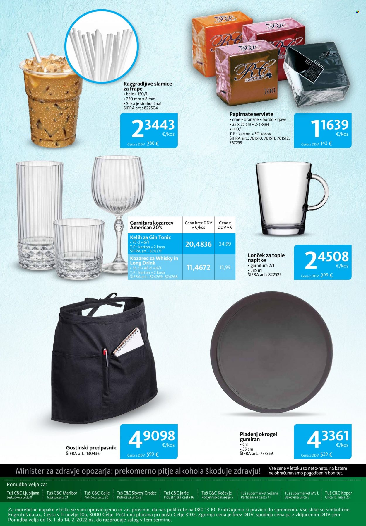 Tuš katalog - 15.1.2022 - 14.2.2022. Stran 8