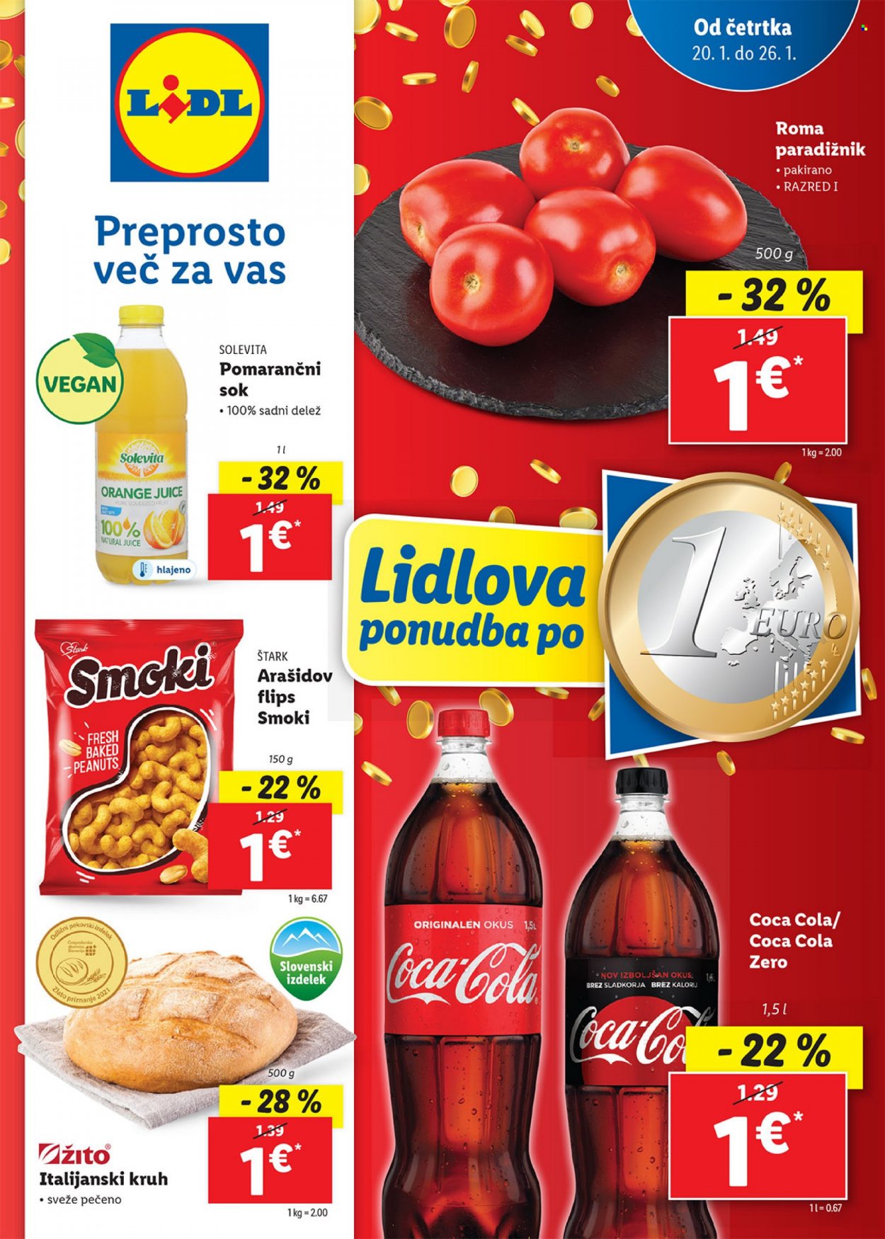 Lidl katalog - 20.1.2022 - 30.1.2022. Stran 1