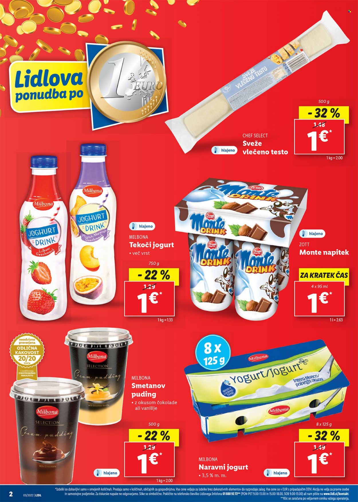 Lidl katalog - 20.1.2022 - 30.1.2022. Stran 2