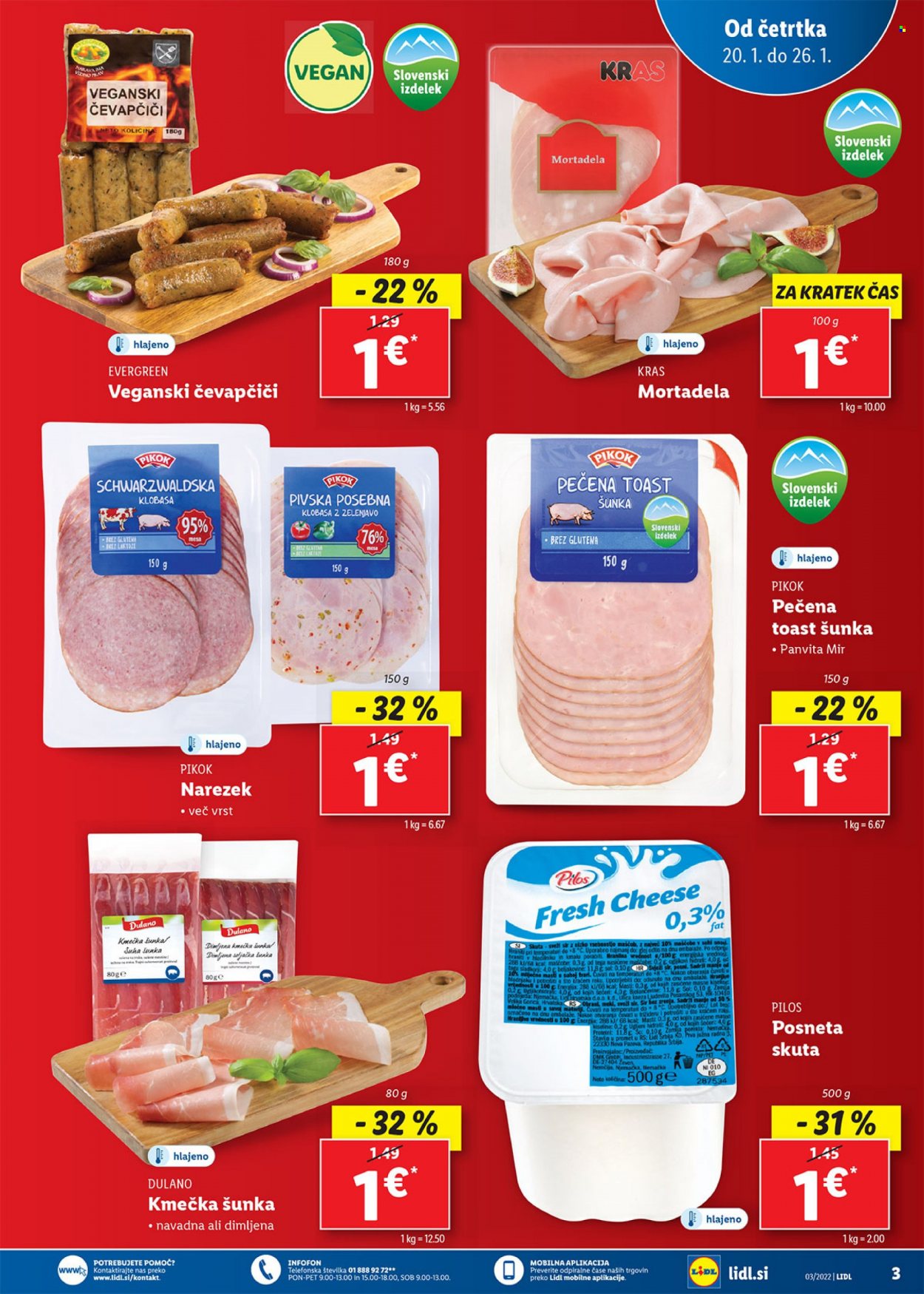 Lidl katalog - 20.1.2022 - 30.1.2022. Stran 3