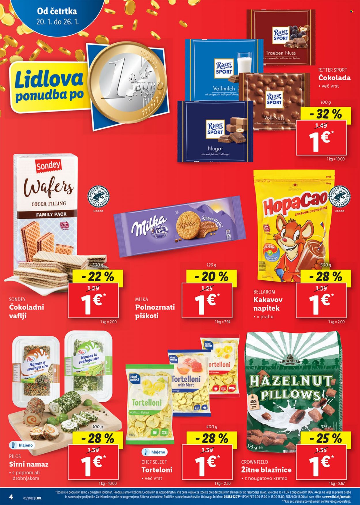 Lidl katalog - 20.1.2022 - 30.1.2022. Stran 4