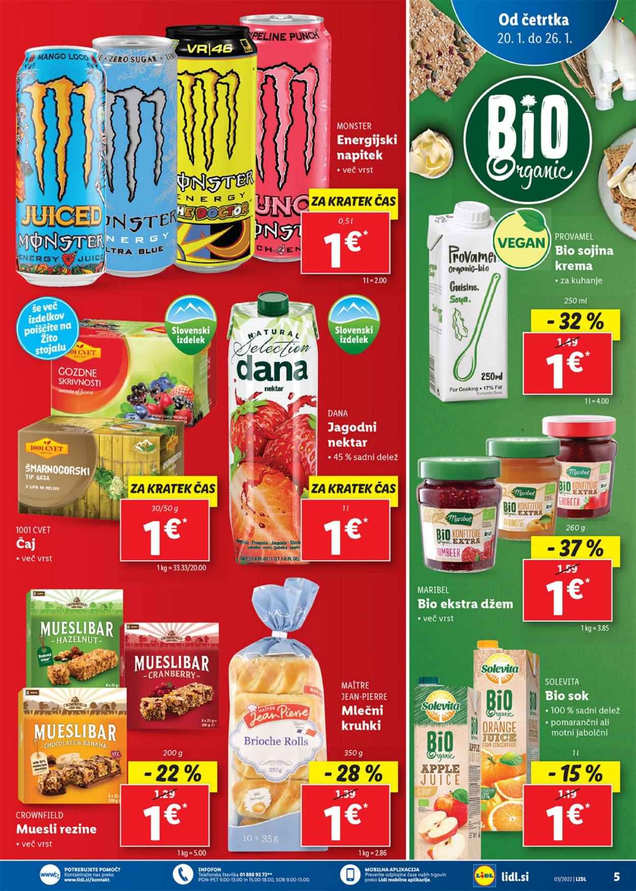 Lidl katalog - 20.1.2022 - 30.1.2022. Stran 5