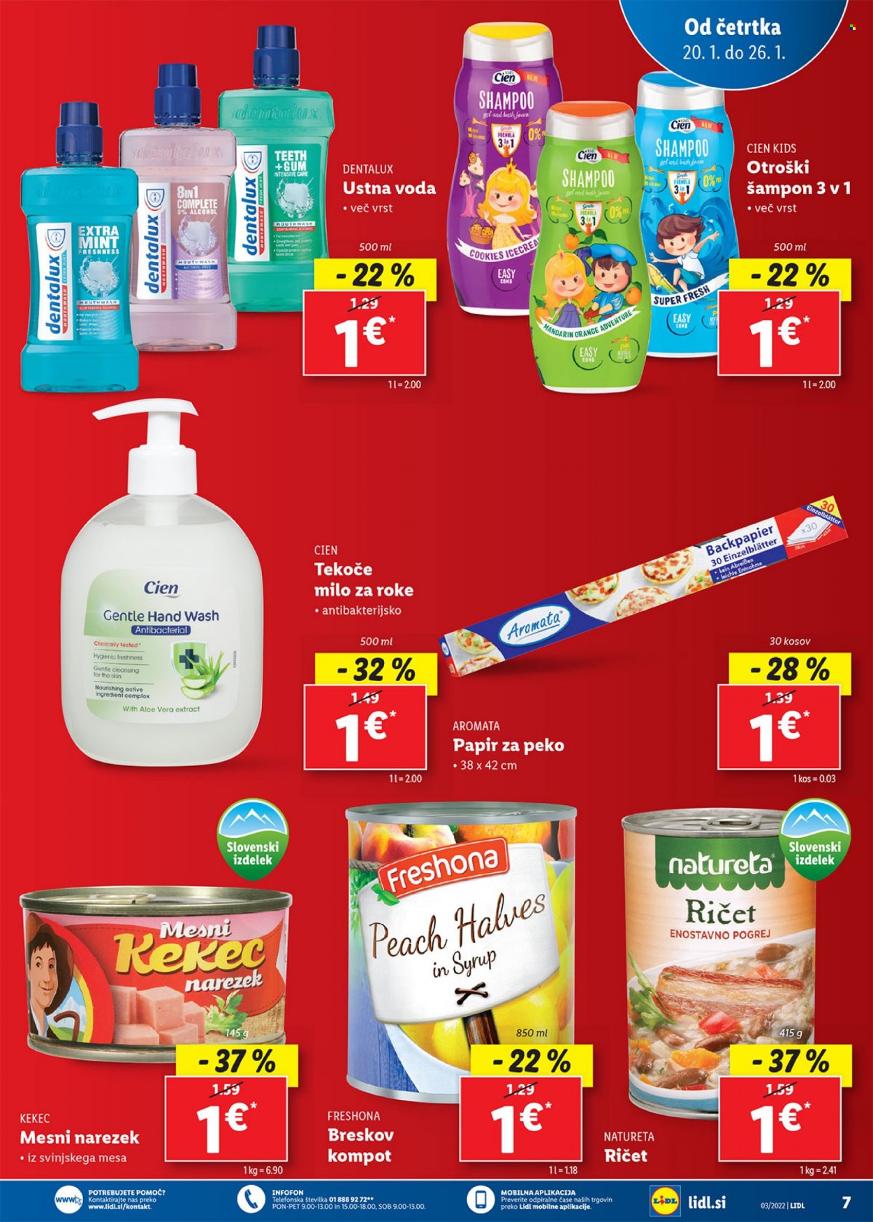 Lidl katalog - 20.1.2022 - 30.1.2022. Stran 7