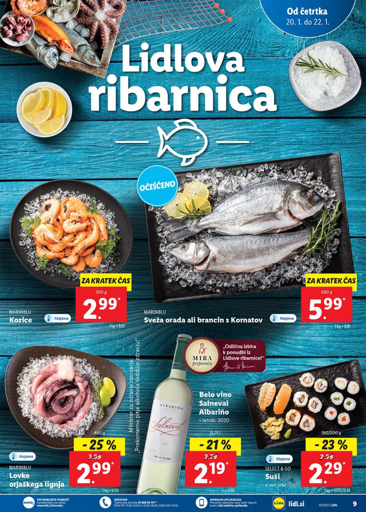 Lidl katalog - 20.1.2022 - 30.1.2022. Stran 9