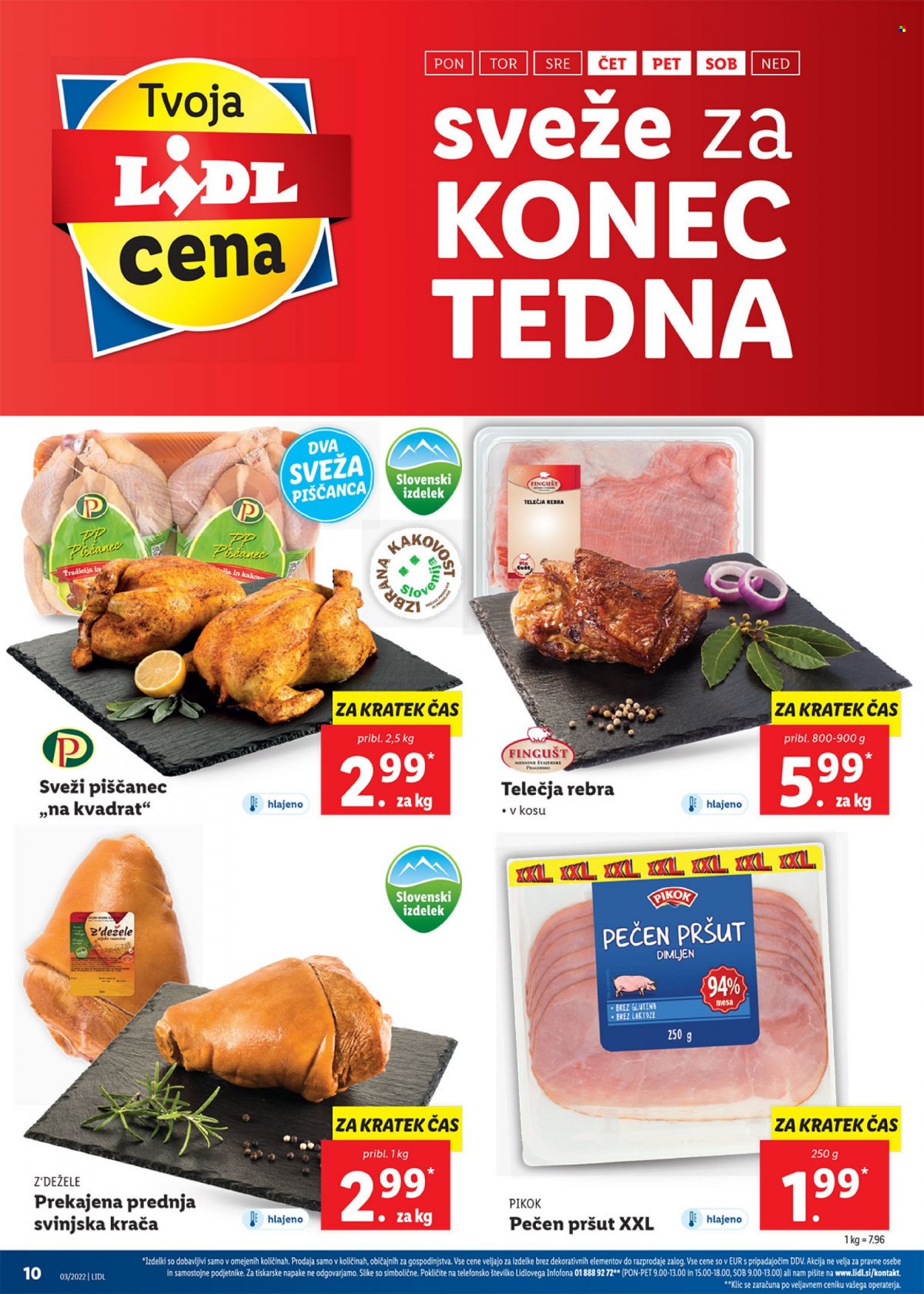 Lidl katalog - 20.1.2022 - 30.1.2022. Stran 10