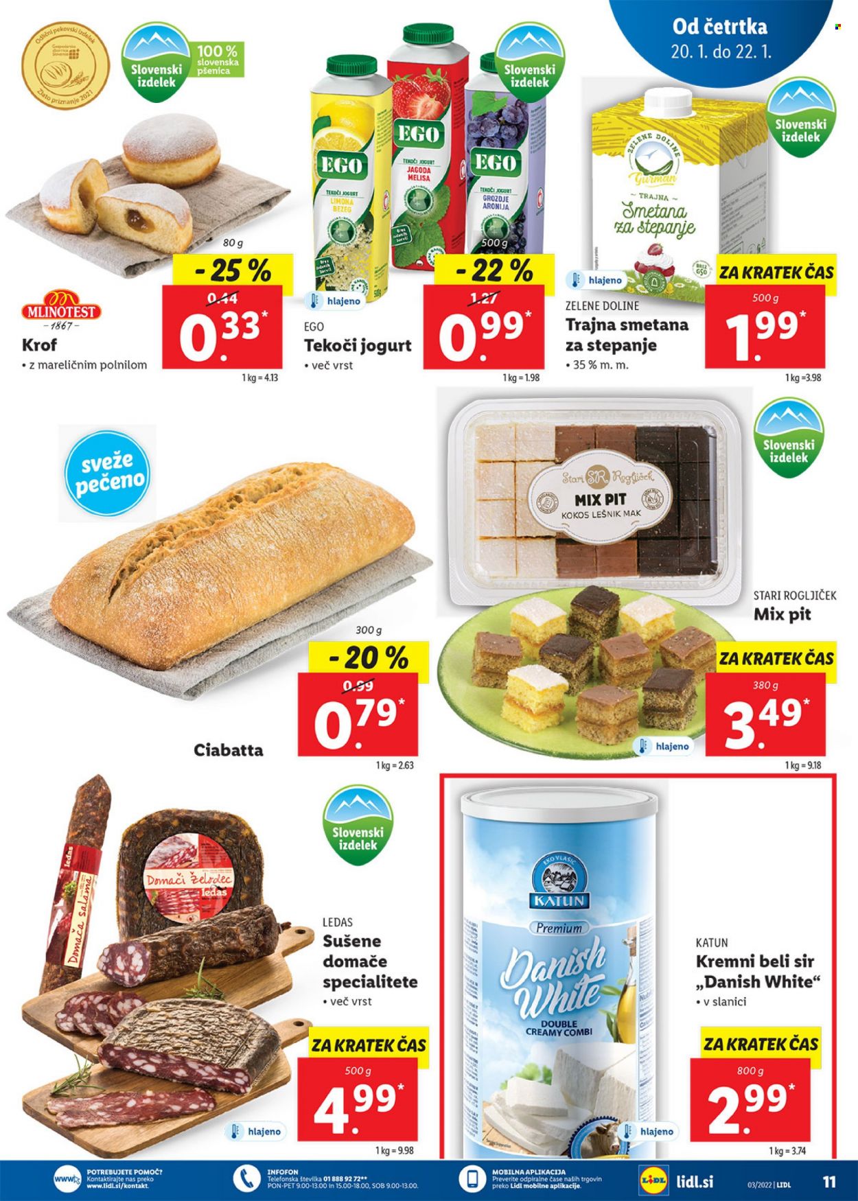 Lidl katalog - 20.1.2022 - 30.1.2022. Stran 11