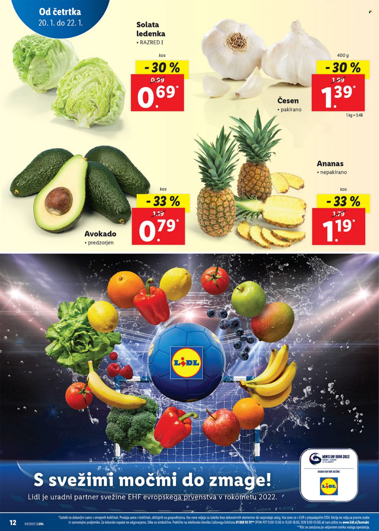 Lidl katalog - 20.1.2022 - 30.1.2022. Stran 12