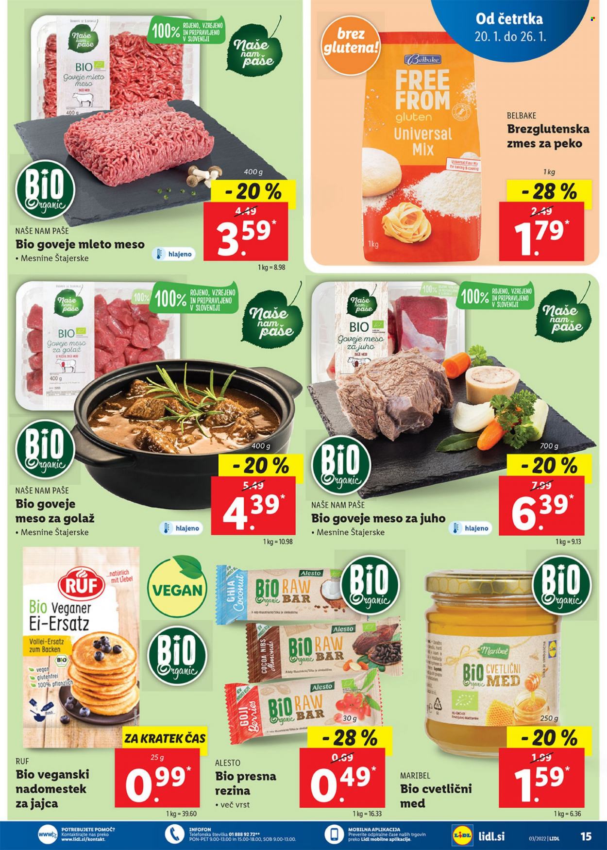 Lidl katalog - 20.1.2022 - 30.1.2022. Stran 15