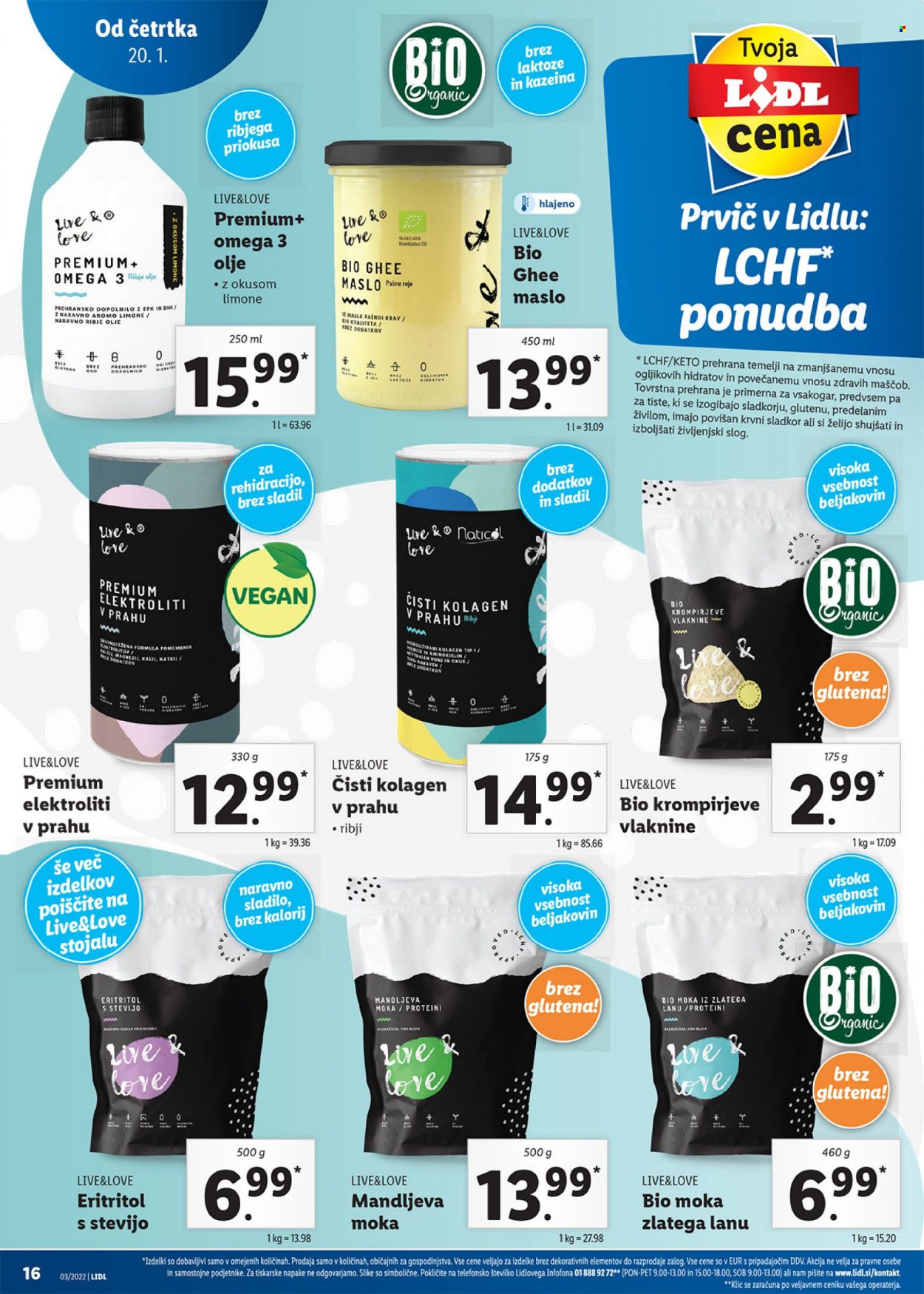 Lidl katalog - 20.1.2022 - 30.1.2022. Stran 16