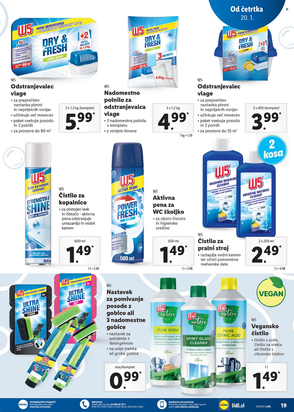 Lidl katalog - 20.1.2022 - 30.1.2022. Stran 19