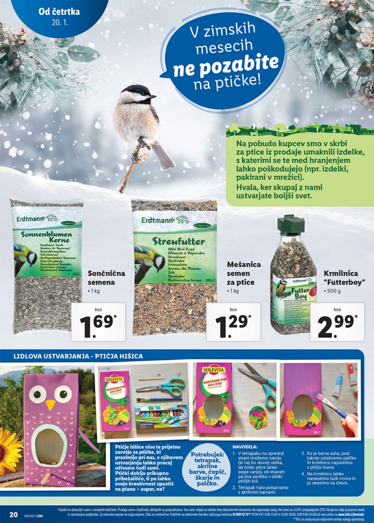 Lidl katalog - 20.1.2022 - 30.1.2022. Stran 20