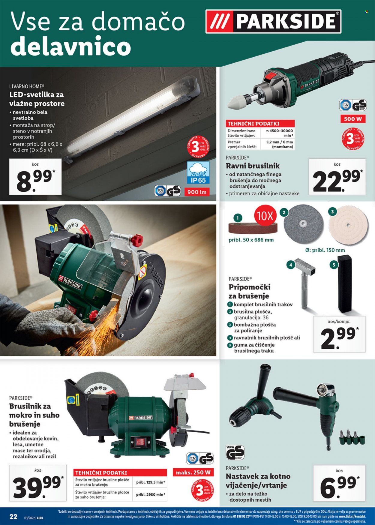 Lidl katalog - 20.1.2022 - 30.1.2022. Stran 22