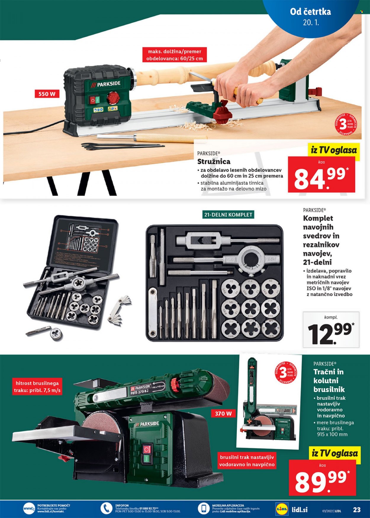 Lidl katalog - 20.1.2022 - 30.1.2022. Stran 23