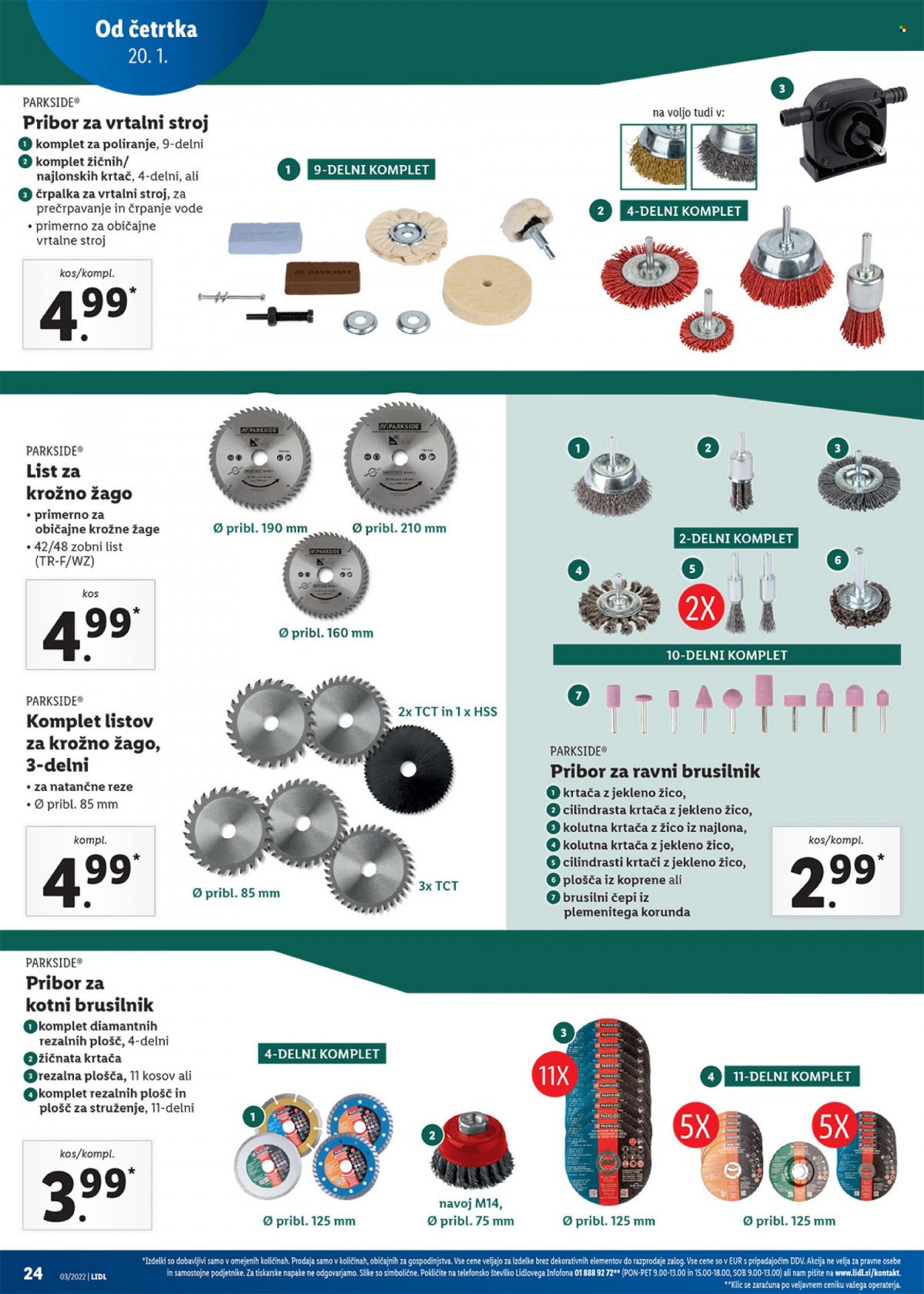 Lidl katalog - 20.1.2022 - 30.1.2022. Stran 24