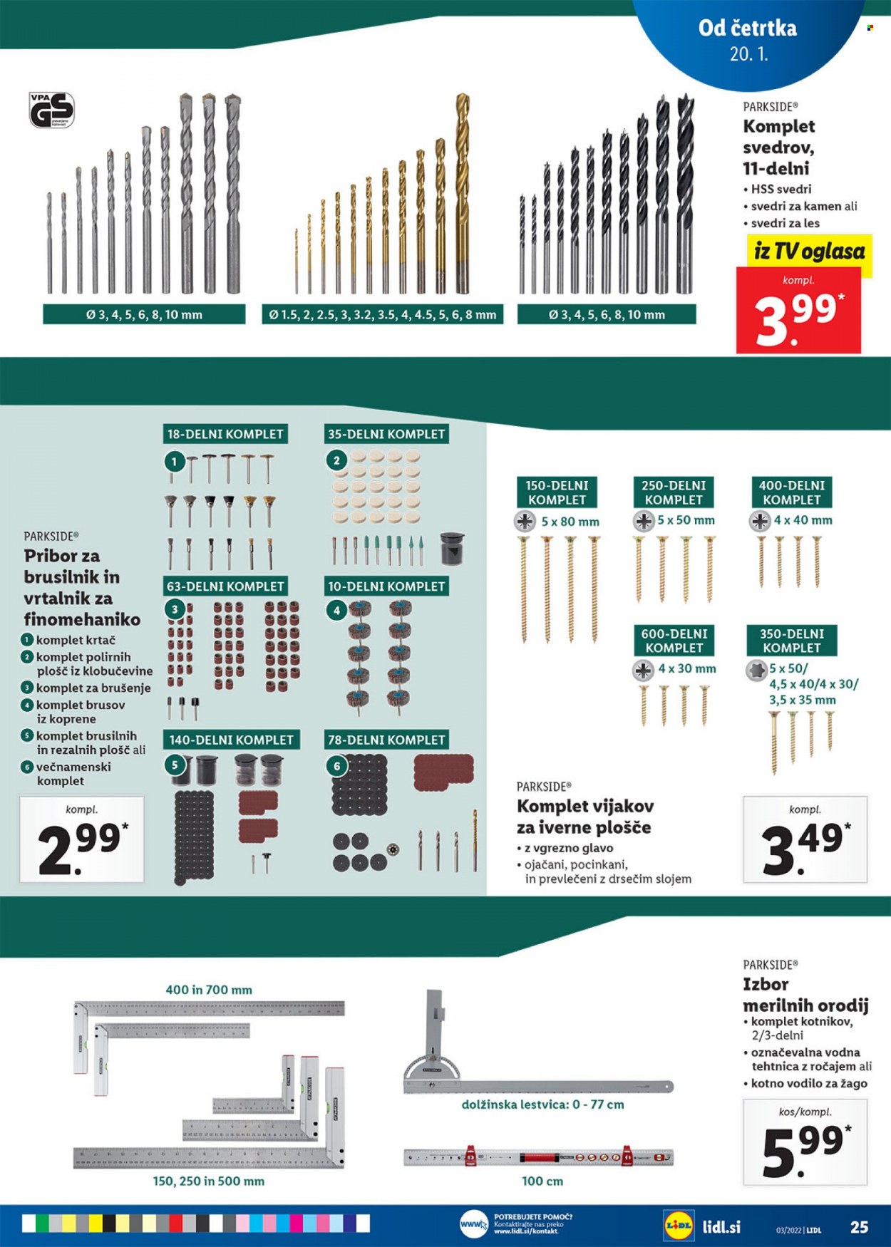 Lidl katalog - 20.1.2022 - 30.1.2022. Stran 25