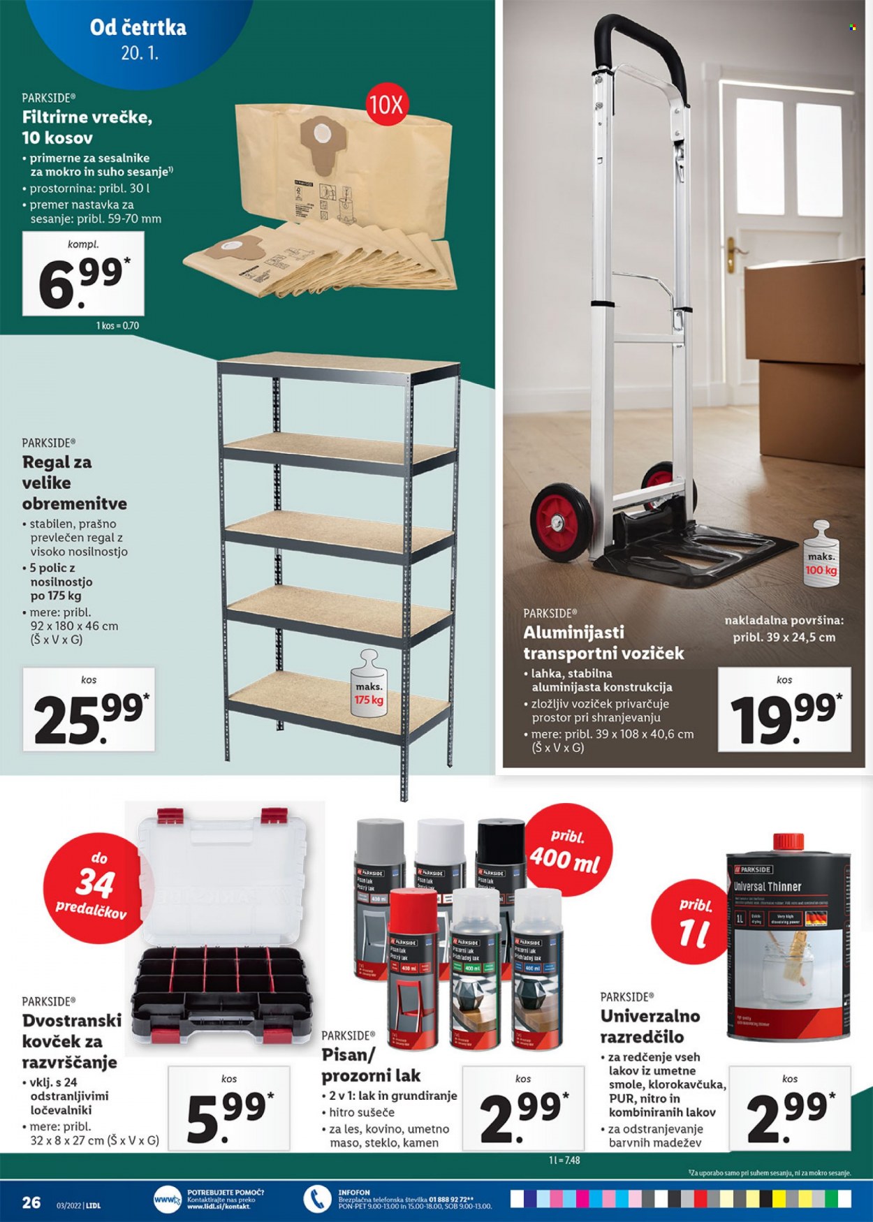 Lidl katalog - 20.1.2022 - 30.1.2022. Stran 26