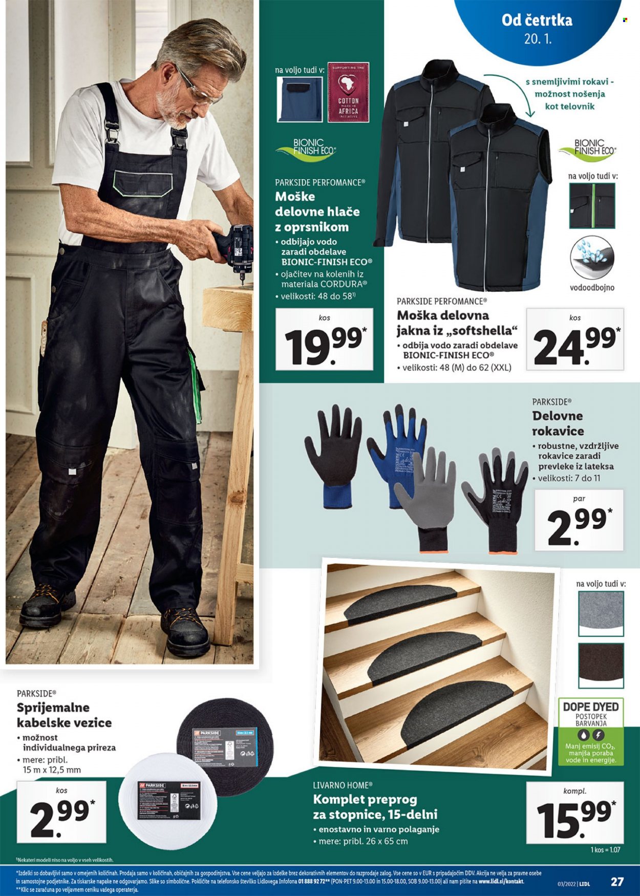 Lidl katalog - 20.1.2022 - 30.1.2022. Stran 27