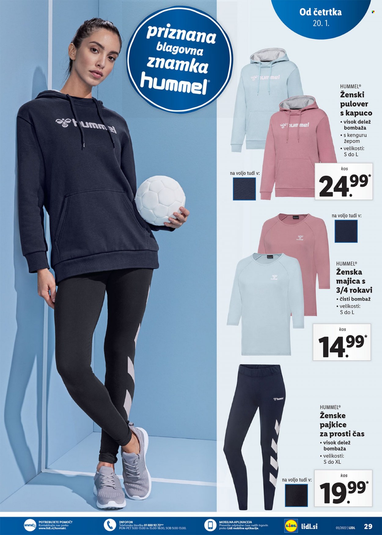 Lidl katalog - 20.1.2022 - 30.1.2022. Stran 29
