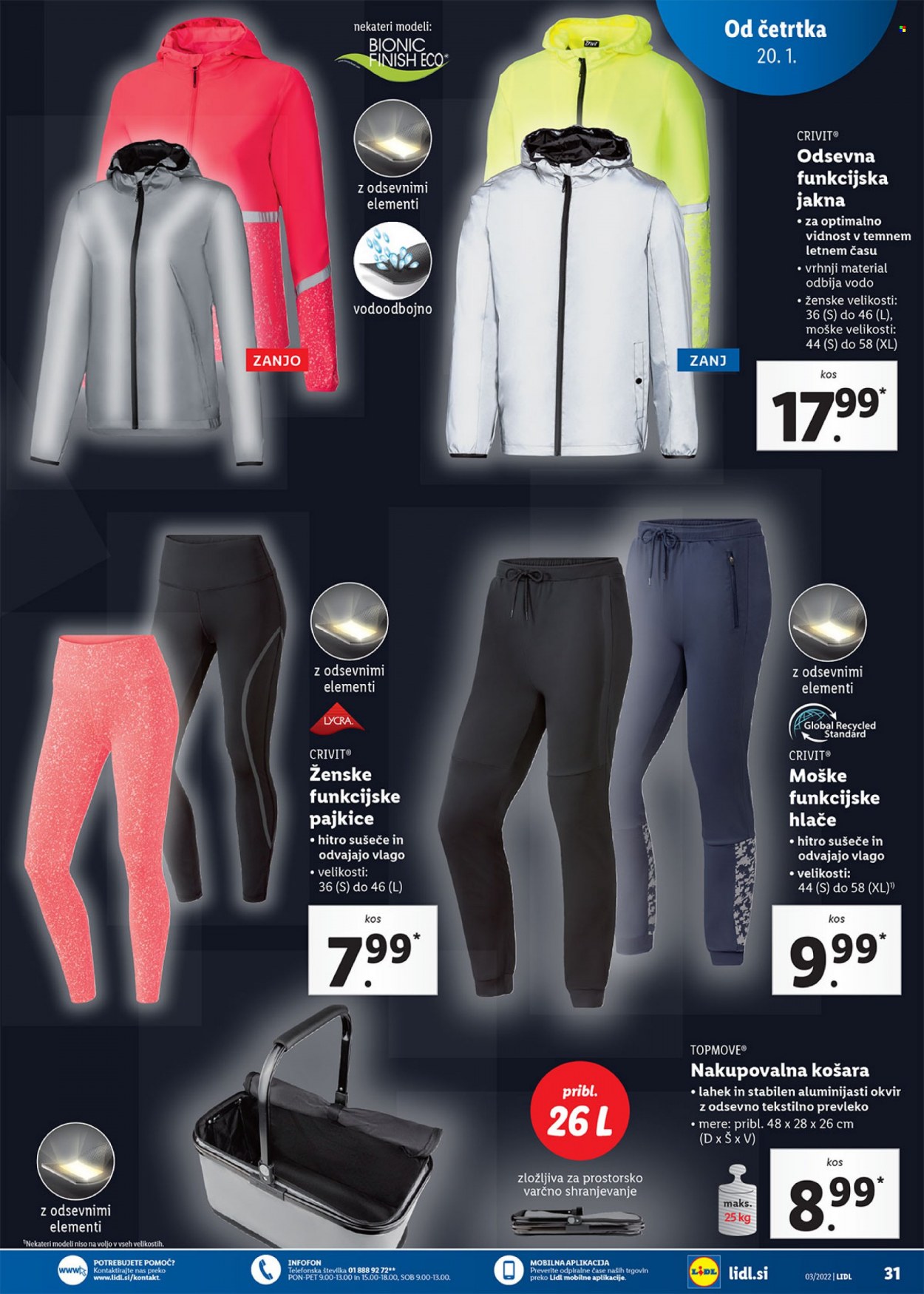 Lidl katalog - 20.1.2022 - 30.1.2022. Stran 31