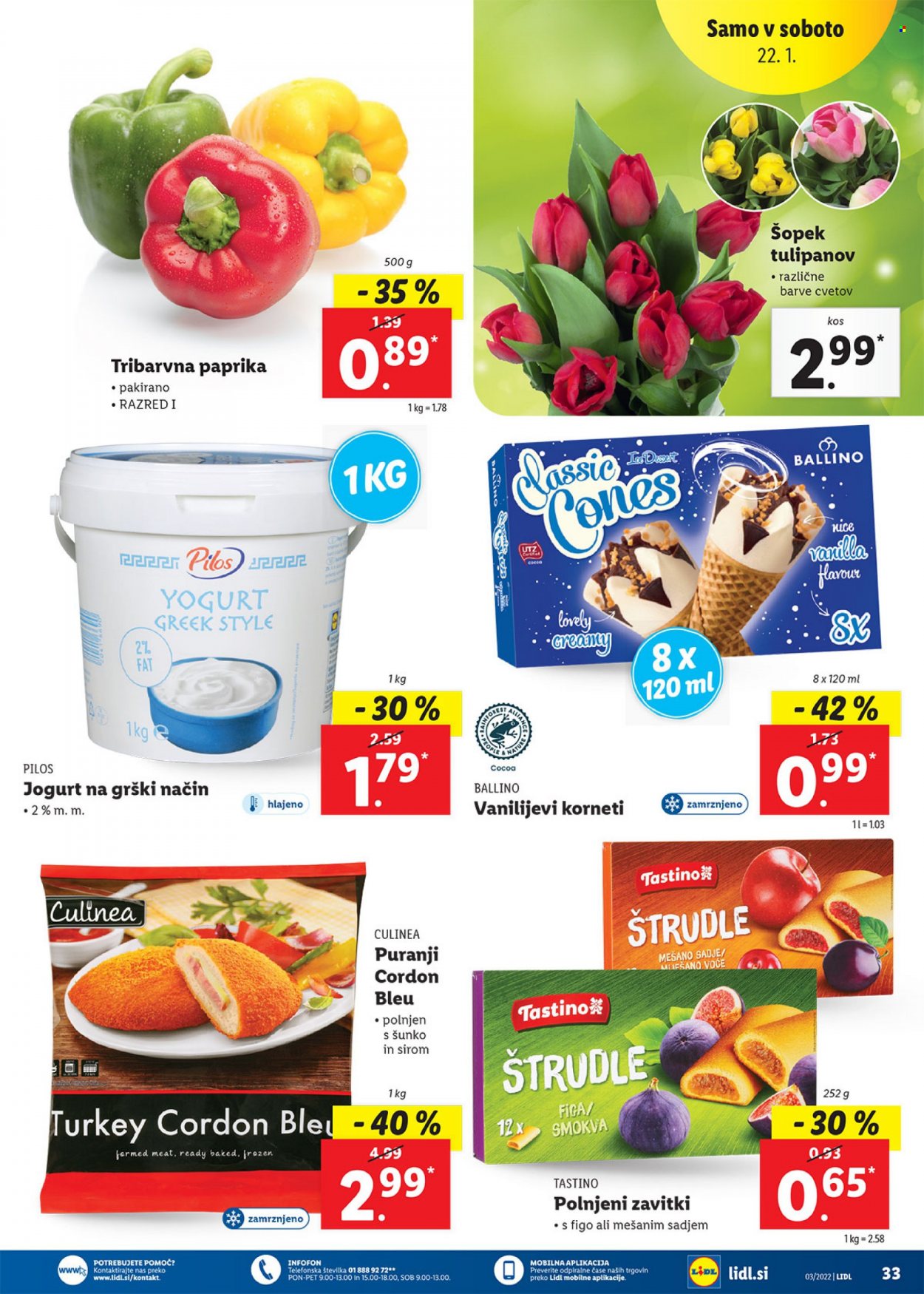 Lidl katalog - 20.1.2022 - 30.1.2022. Stran 33