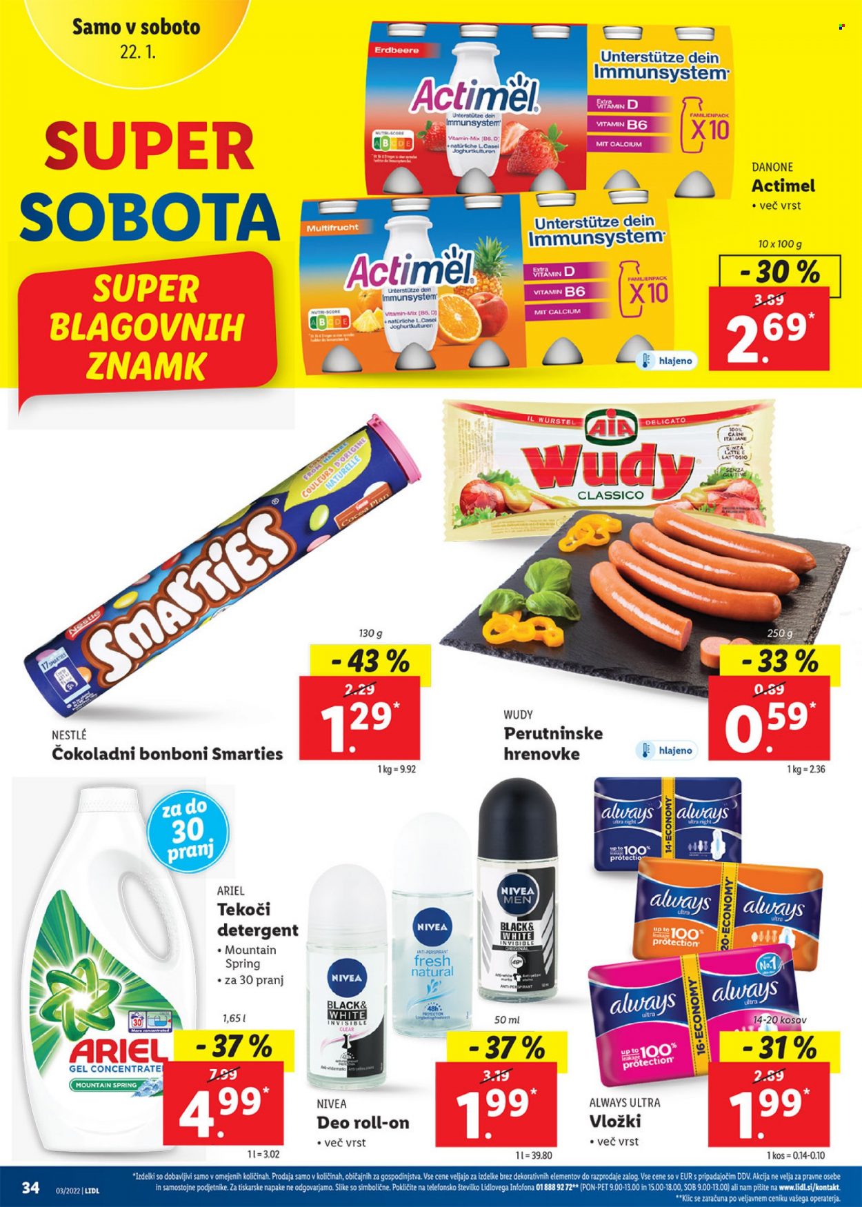 Lidl katalog - 20.1.2022 - 30.1.2022. Stran 34