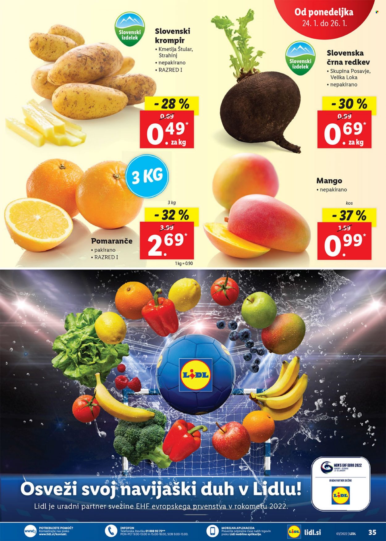 Lidl katalog - 20.1.2022 - 30.1.2022. Stran 35