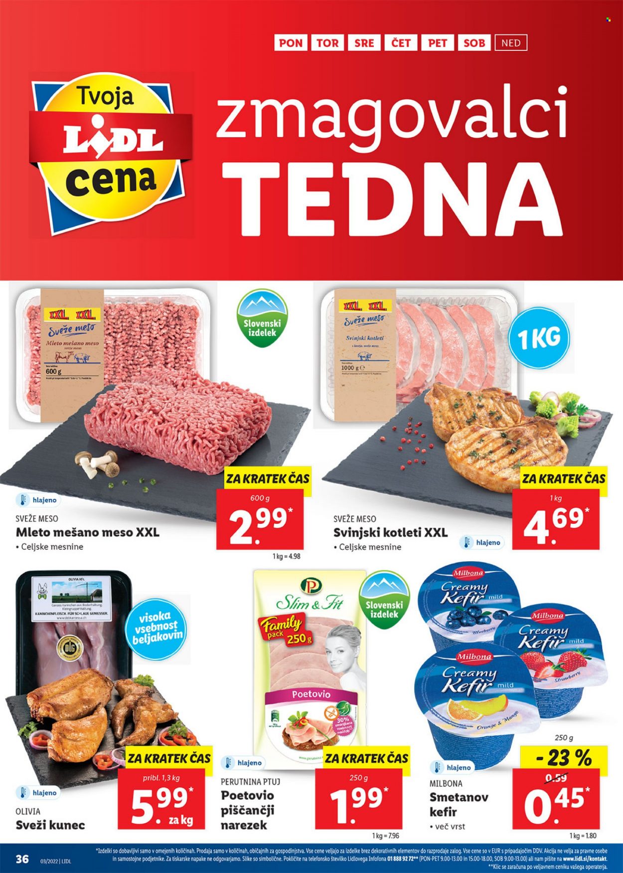 Lidl katalog - 20.1.2022 - 30.1.2022. Stran 36