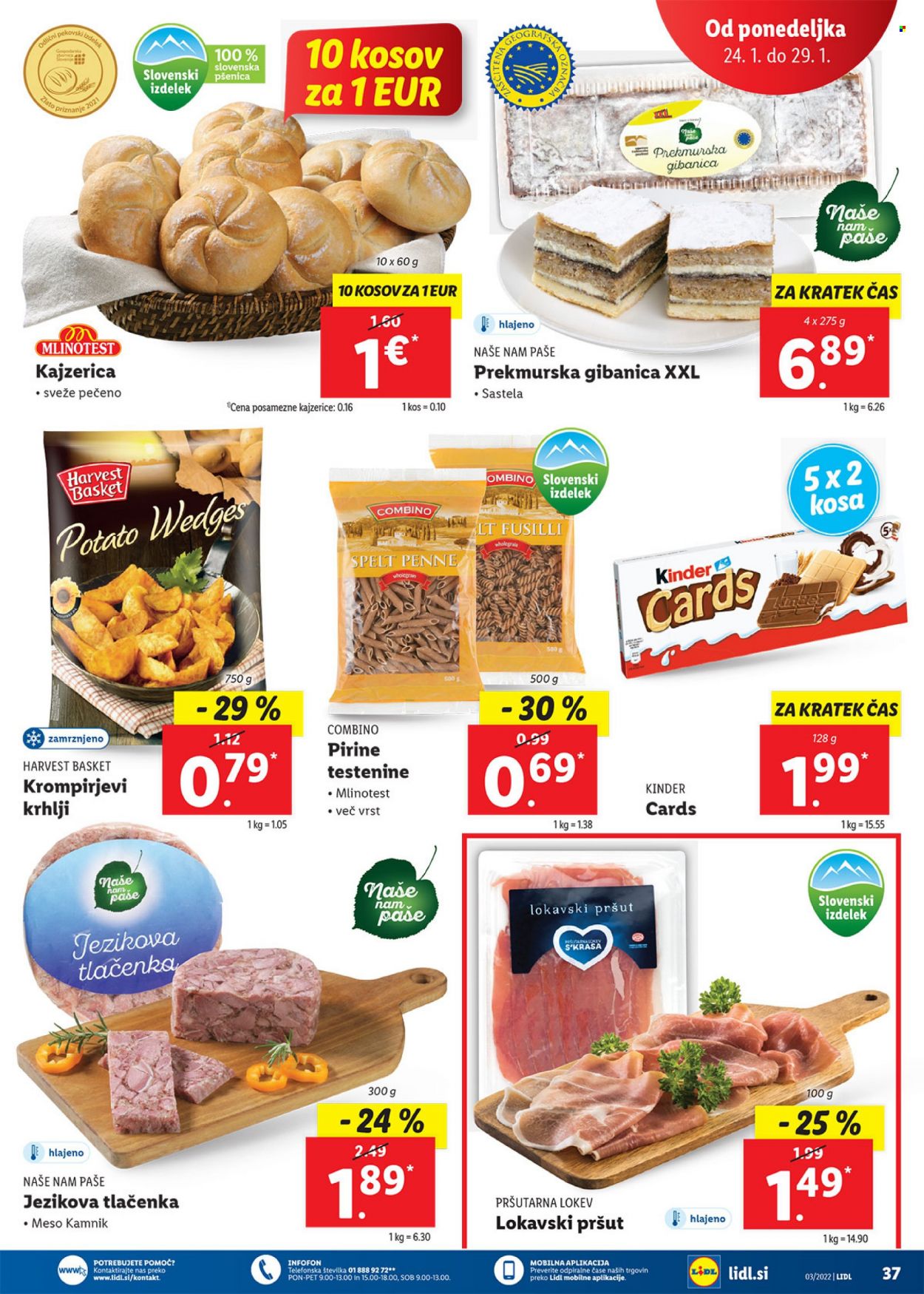 Lidl katalog - 20.1.2022 - 30.1.2022. Stran 37