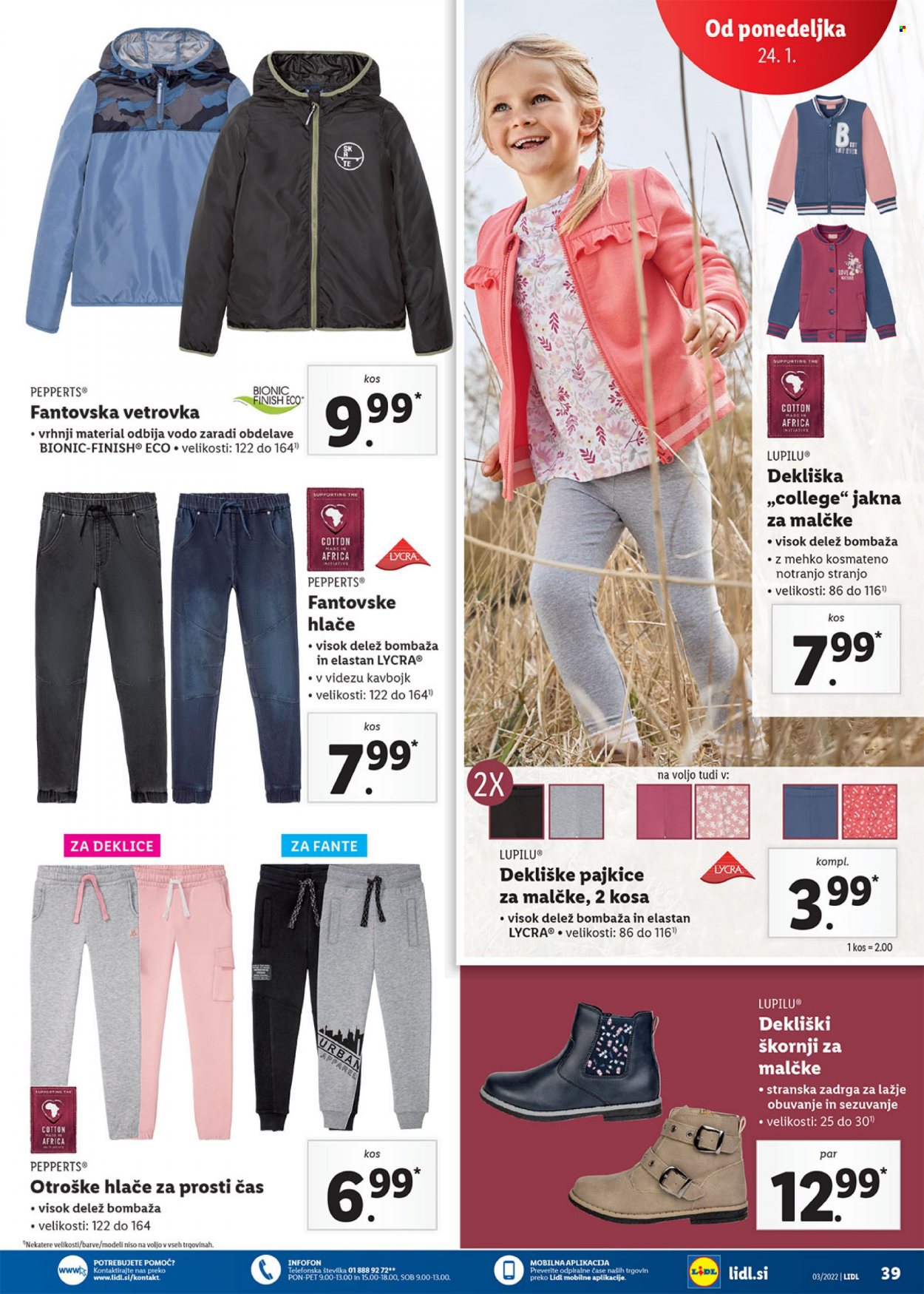 Lidl katalog - 20.1.2022 - 30.1.2022. Stran 39