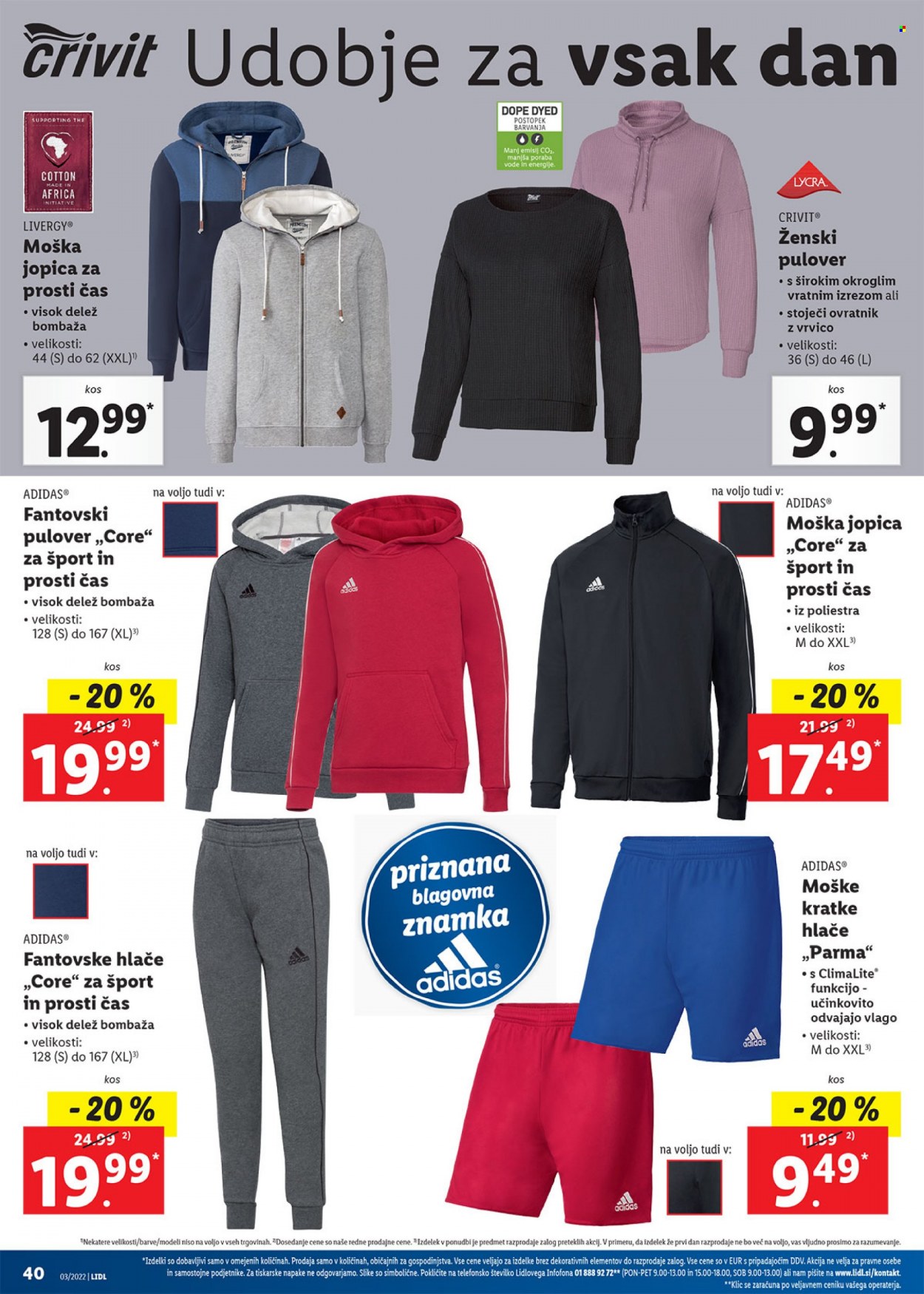 Lidl katalog - 20.1.2022 - 30.1.2022. Stran 40