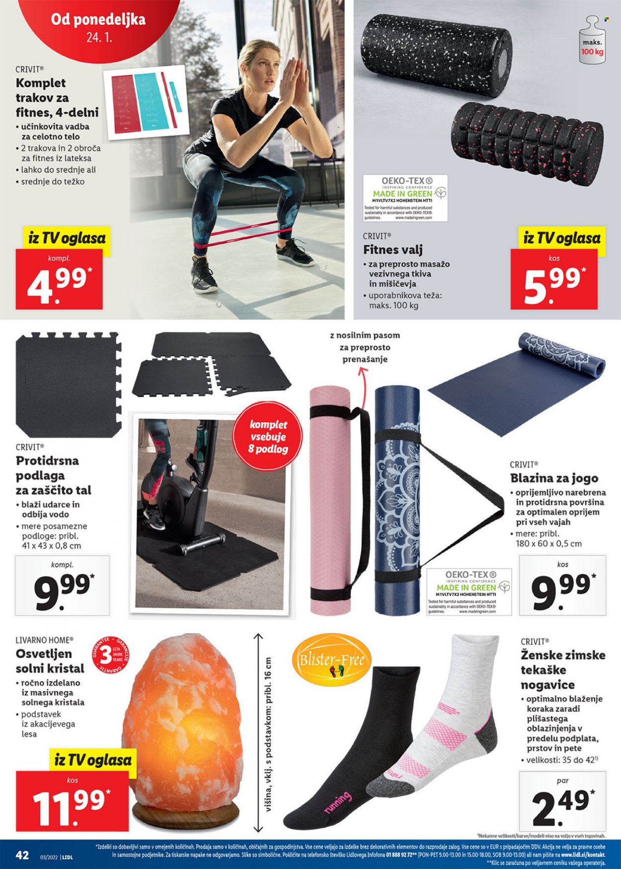 Lidl katalog - 20.1.2022 - 30.1.2022. Stran 42