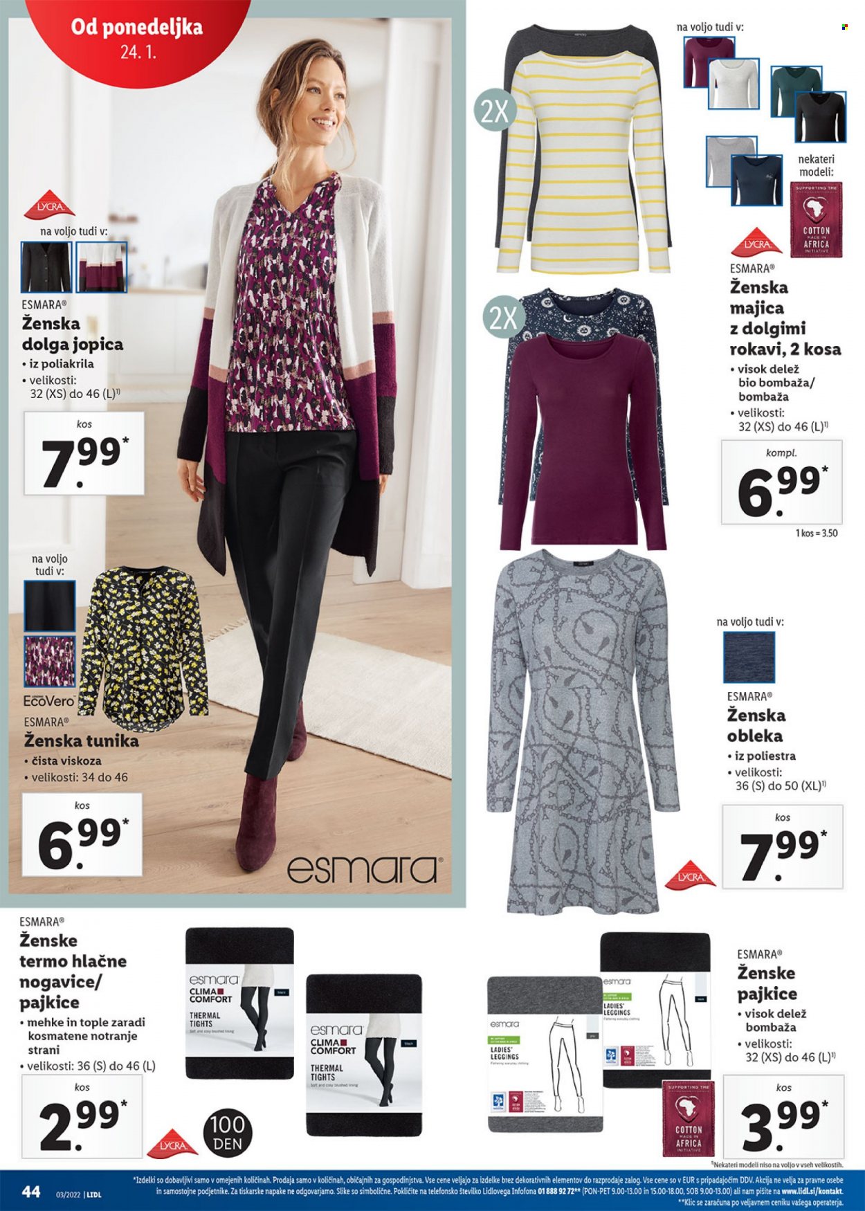Lidl katalog - 20.1.2022 - 30.1.2022. Stran 44