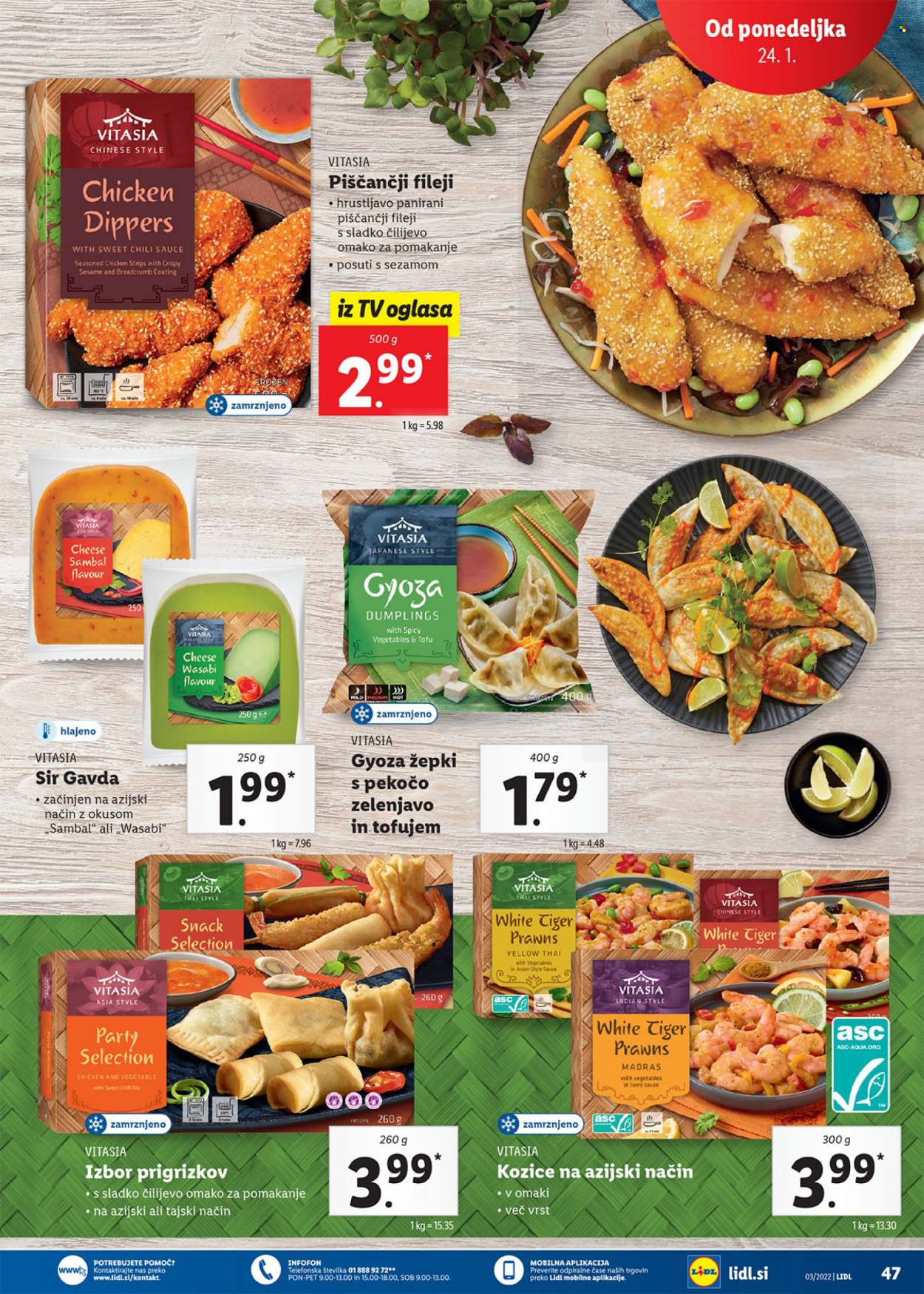 Lidl katalog - 20.1.2022 - 30.1.2022. Stran 47
