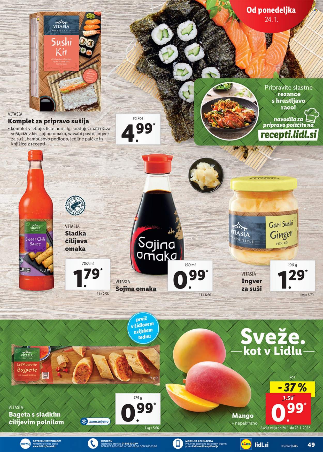 Lidl katalog - 20.1.2022 - 30.1.2022. Stran 49