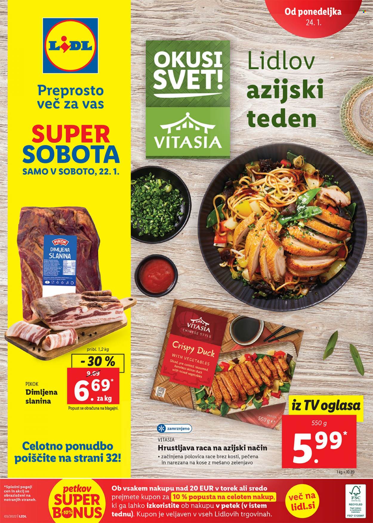 Lidl katalog - 20.1.2022 - 30.1.2022. Stran 52