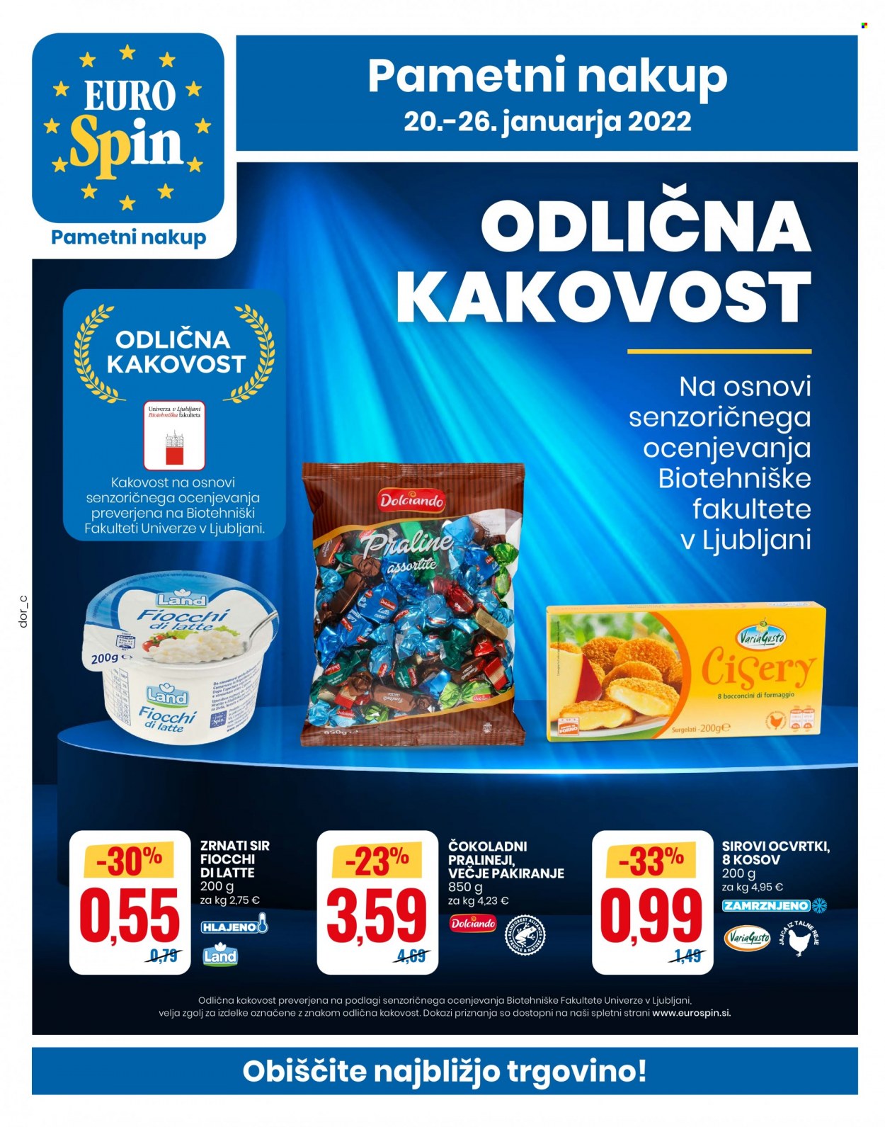 EuroSpin katalog - 20.1.2022 - 26.1.2022. Stran 1