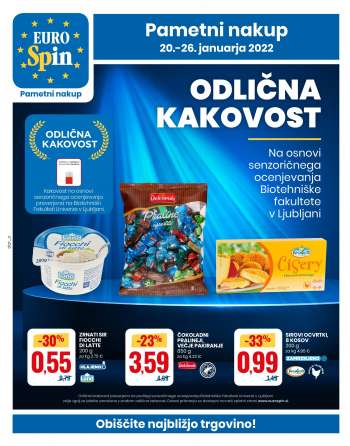 EuroSpin katalog - 20.01.2022 - 26.01.2022.