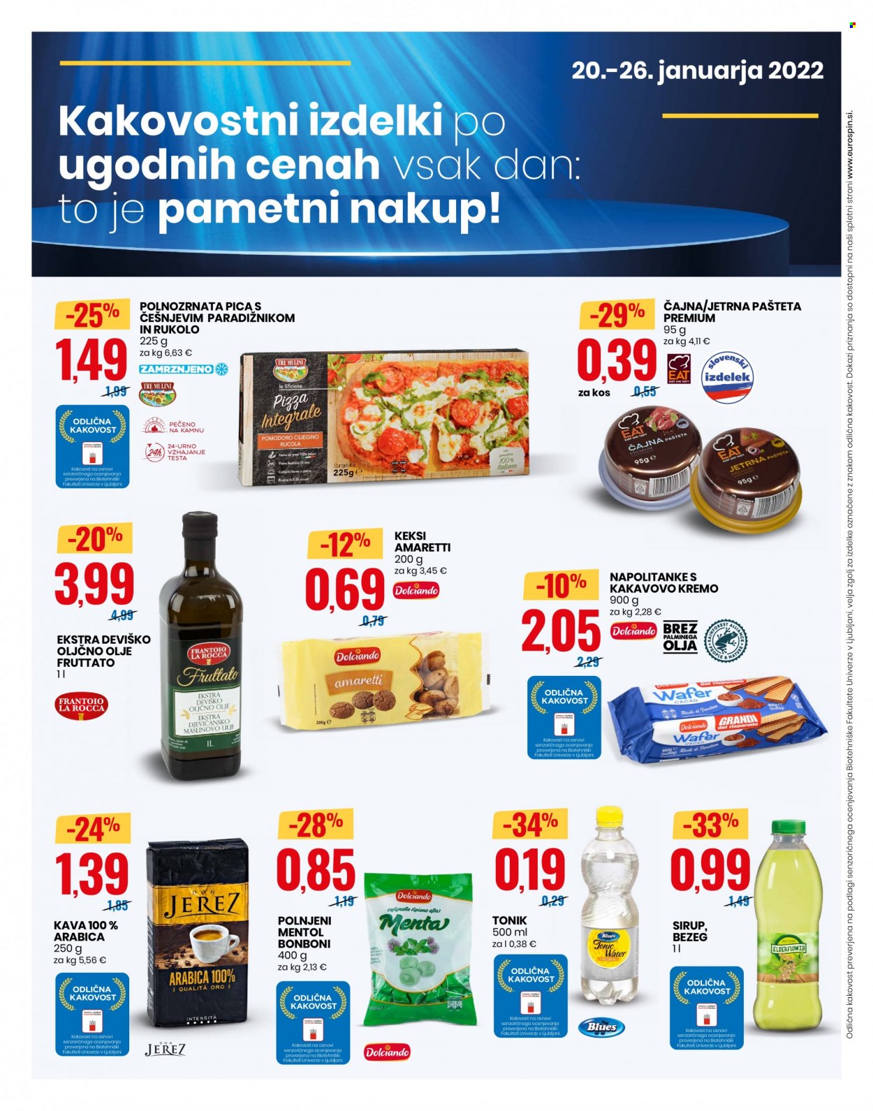 EuroSpin katalog - 20.1.2022 - 26.1.2022. Stran 2