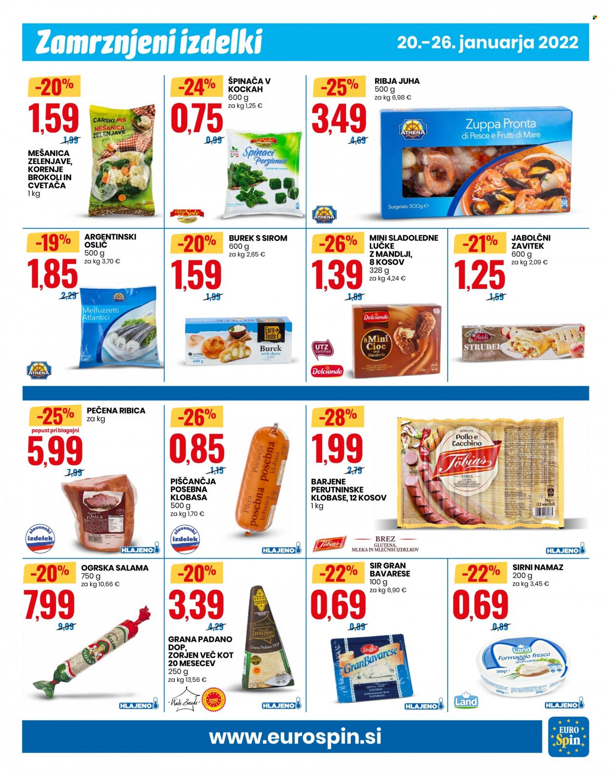 EuroSpin katalog - 20.1.2022 - 26.1.2022. Stran 3