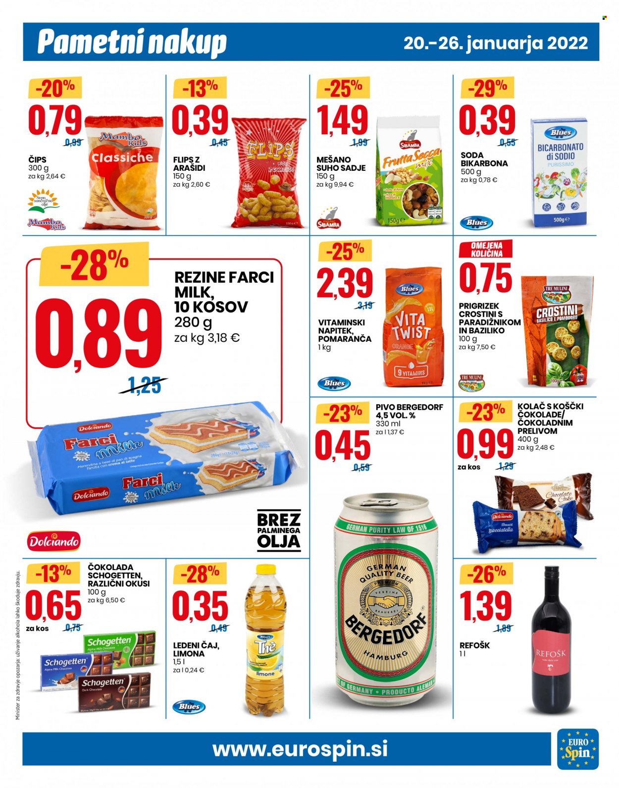 EuroSpin katalog - 20.1.2022 - 26.1.2022. Stran 5