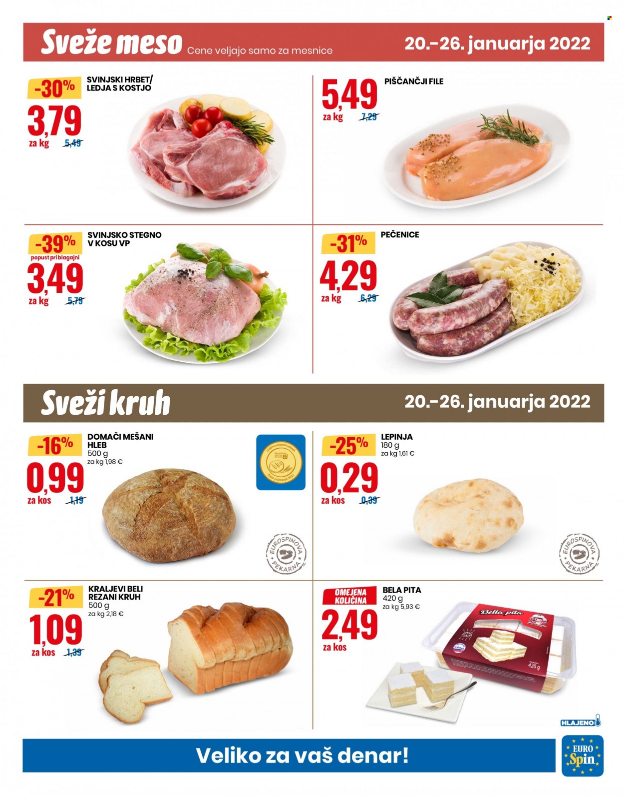 EuroSpin katalog - 20.1.2022 - 26.1.2022. Stran 9