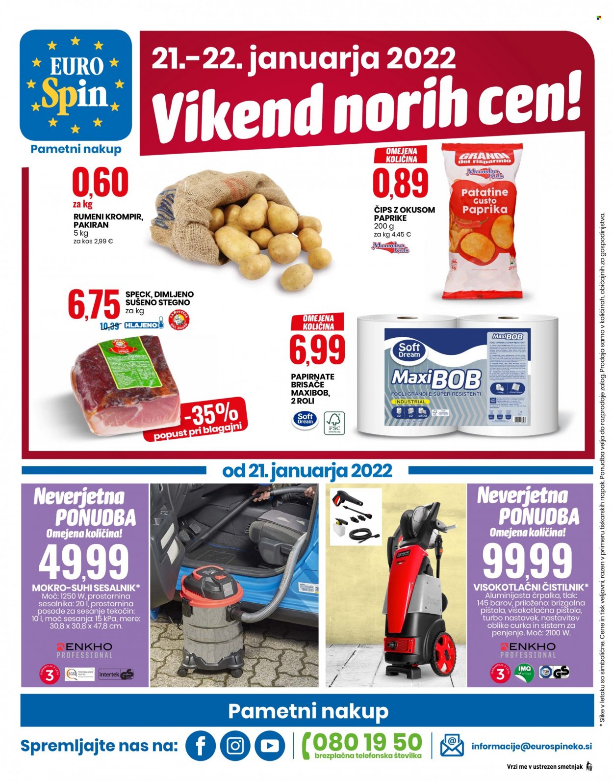 EuroSpin katalog - 20.1.2022 - 26.1.2022. Stran 12
